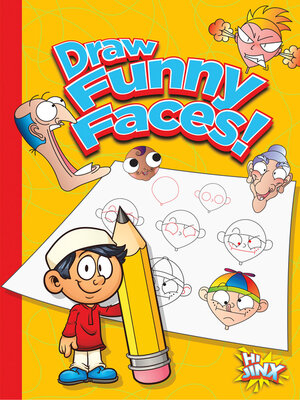 cover image of Draw Funny Faces!